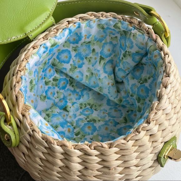 Lime Basket Purse - Picture 9 of 10